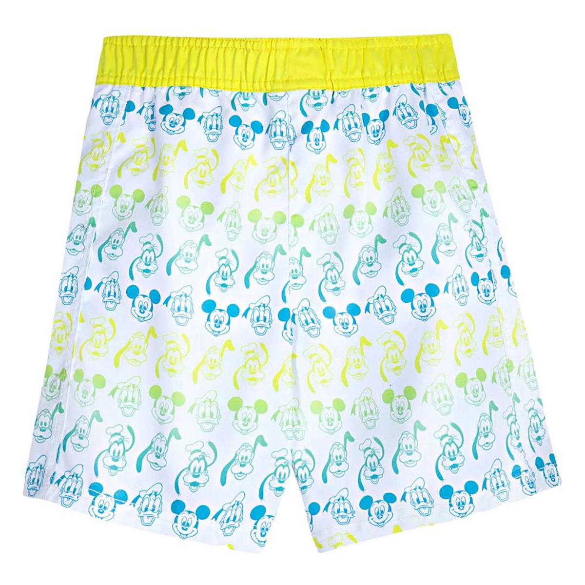 DISNEY - Short de Playa Disney Store Mickey Mouse Amarillo