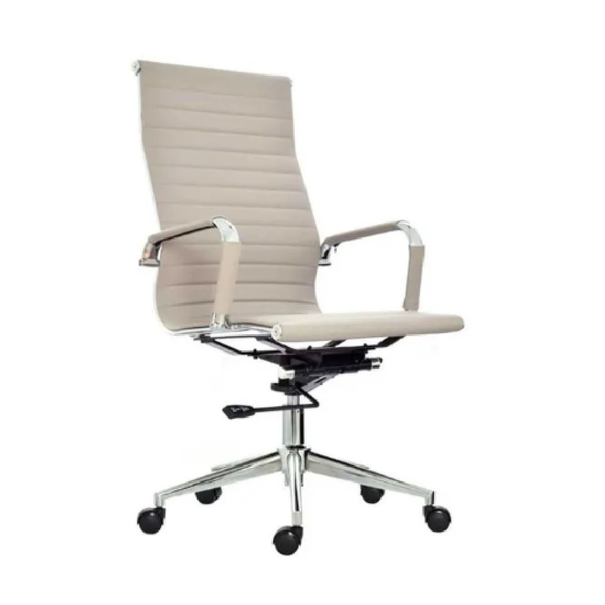 MOBELART - Silla de Oficina Presidente Boss PU Taupe möbelArt