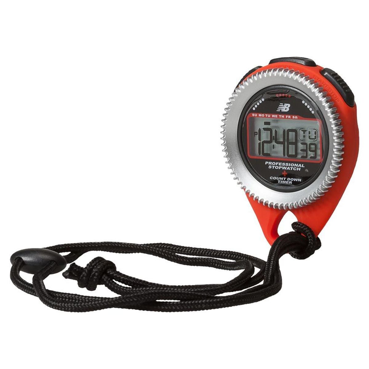 NEW BALANCE - Cronómetro New Balance Circuit 7 Vueltas 30 Memorias -Negro