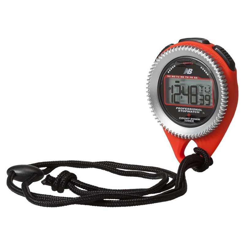 NEW BALANCE - Cronómetro New Balance Circuit 7 Vueltas 30 Memorias -Negro