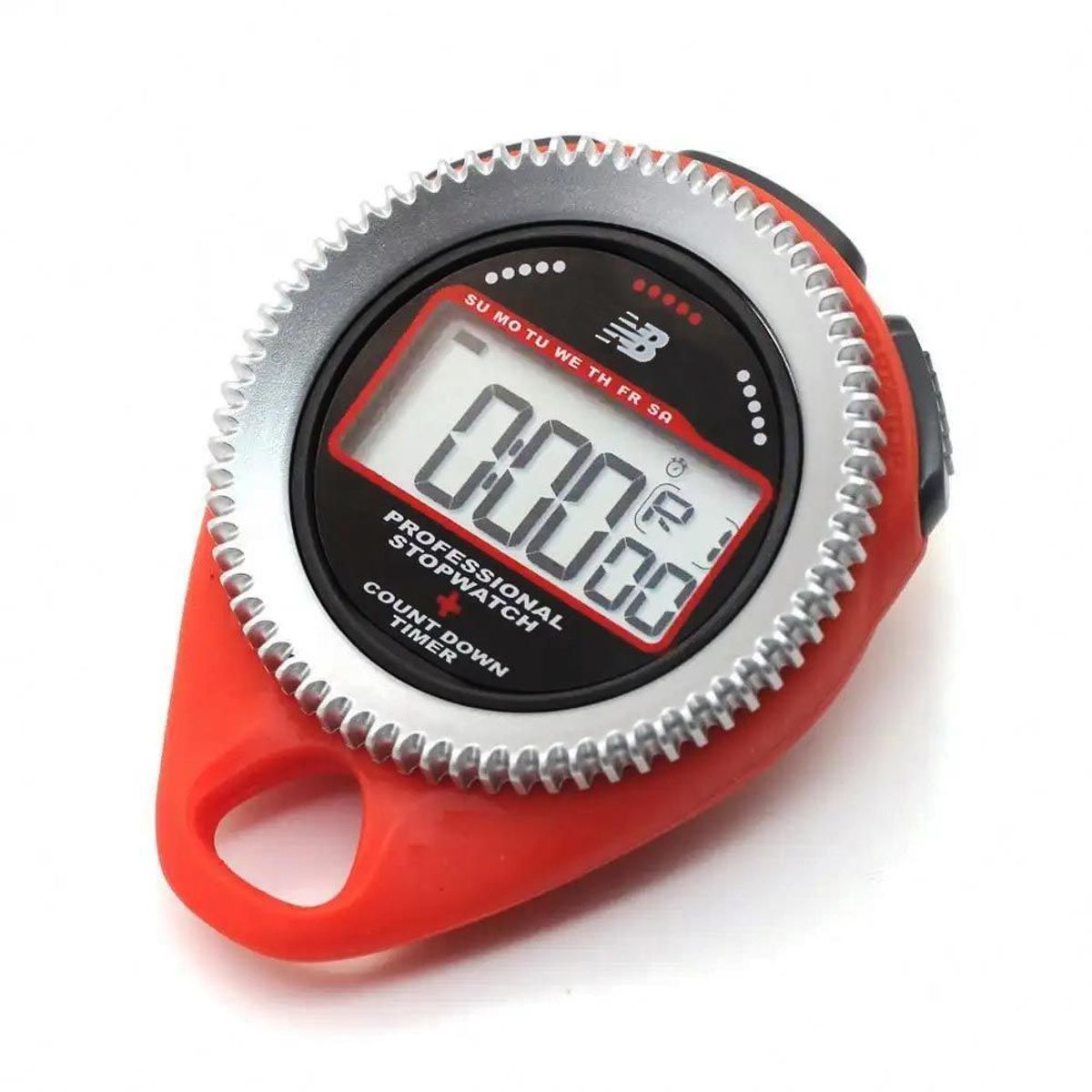 NEW BALANCE - Cronómetro New Balance Circuit 7 Vueltas 30 Memorias -Negro