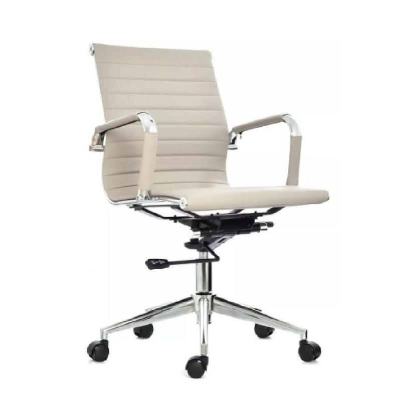 MOBELART - Silla de Oficina Gerente Boss Taupe möbelArt