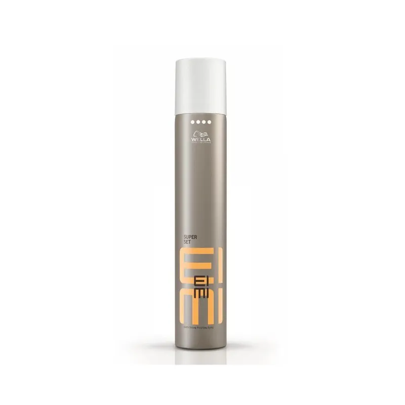 WELLA - Laca Spray Fijación Extra Fuerte Wella Eimi Super Set 300ml
