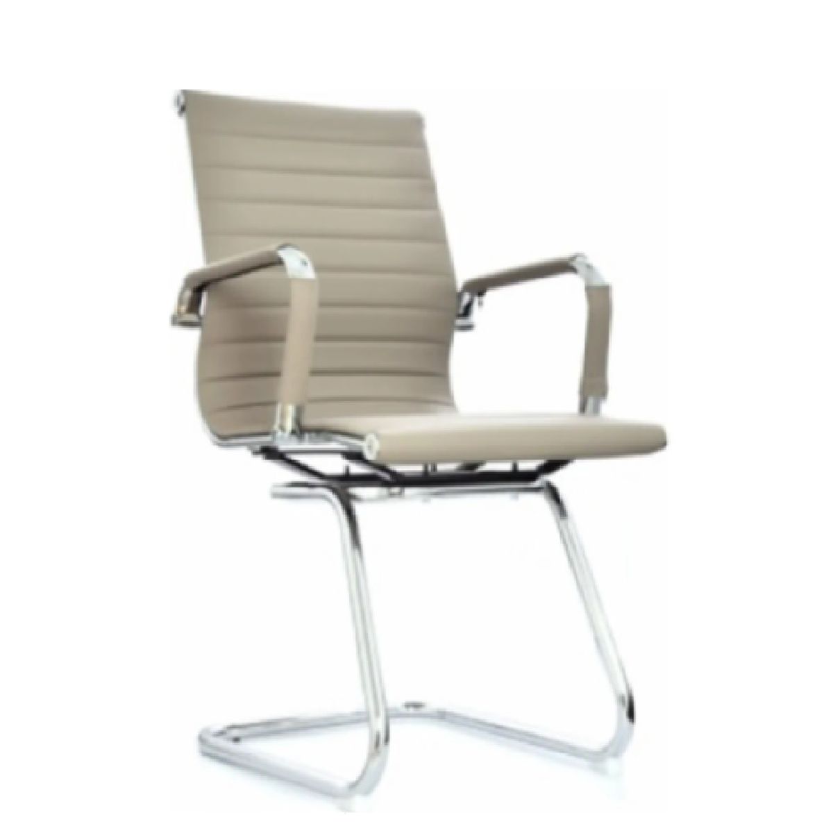 MOBELART - Silla de Oficina Visita Boss PU Taupe möbelArt