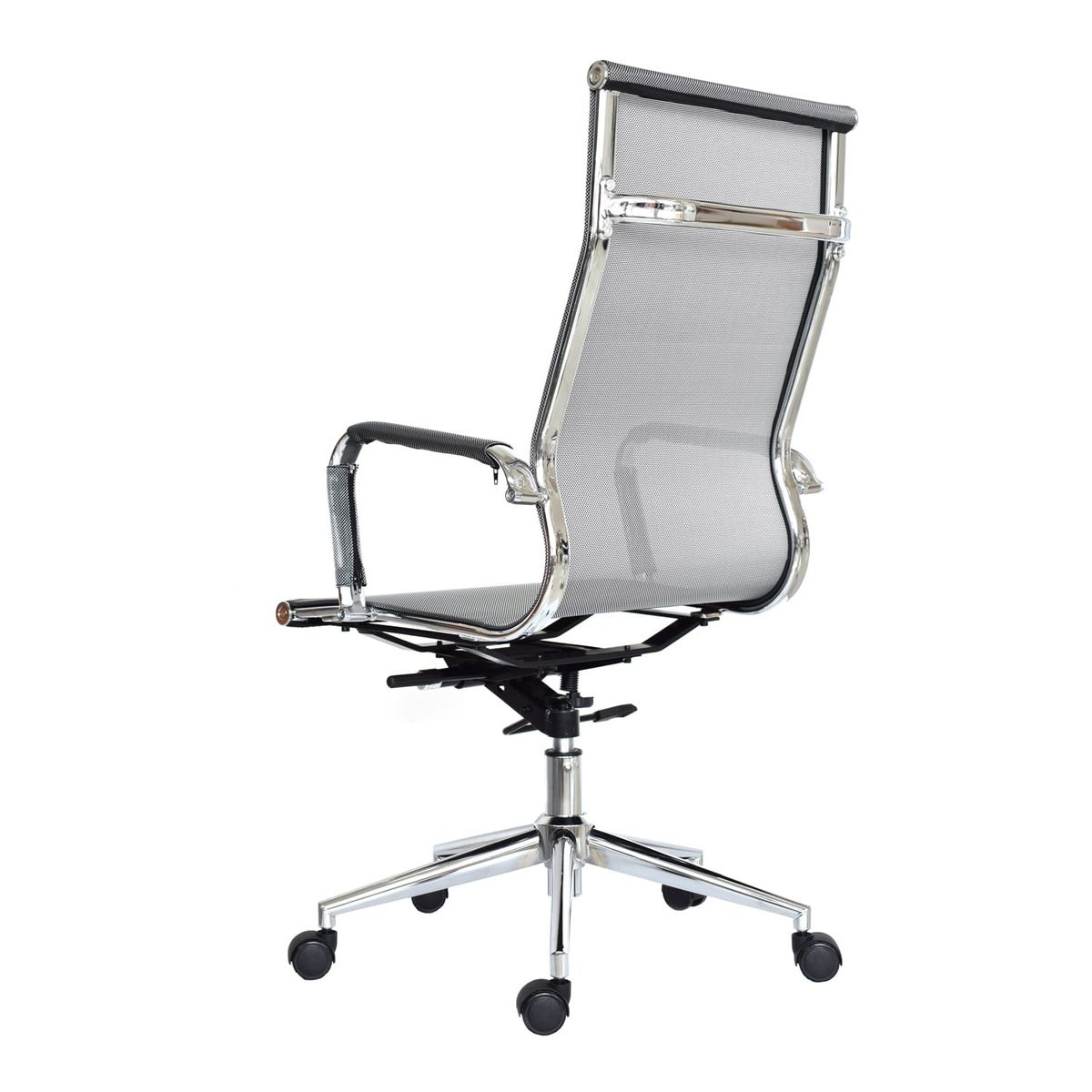 MOBELART - Silla de Oficina Presidente Apolo Gris möbelArt