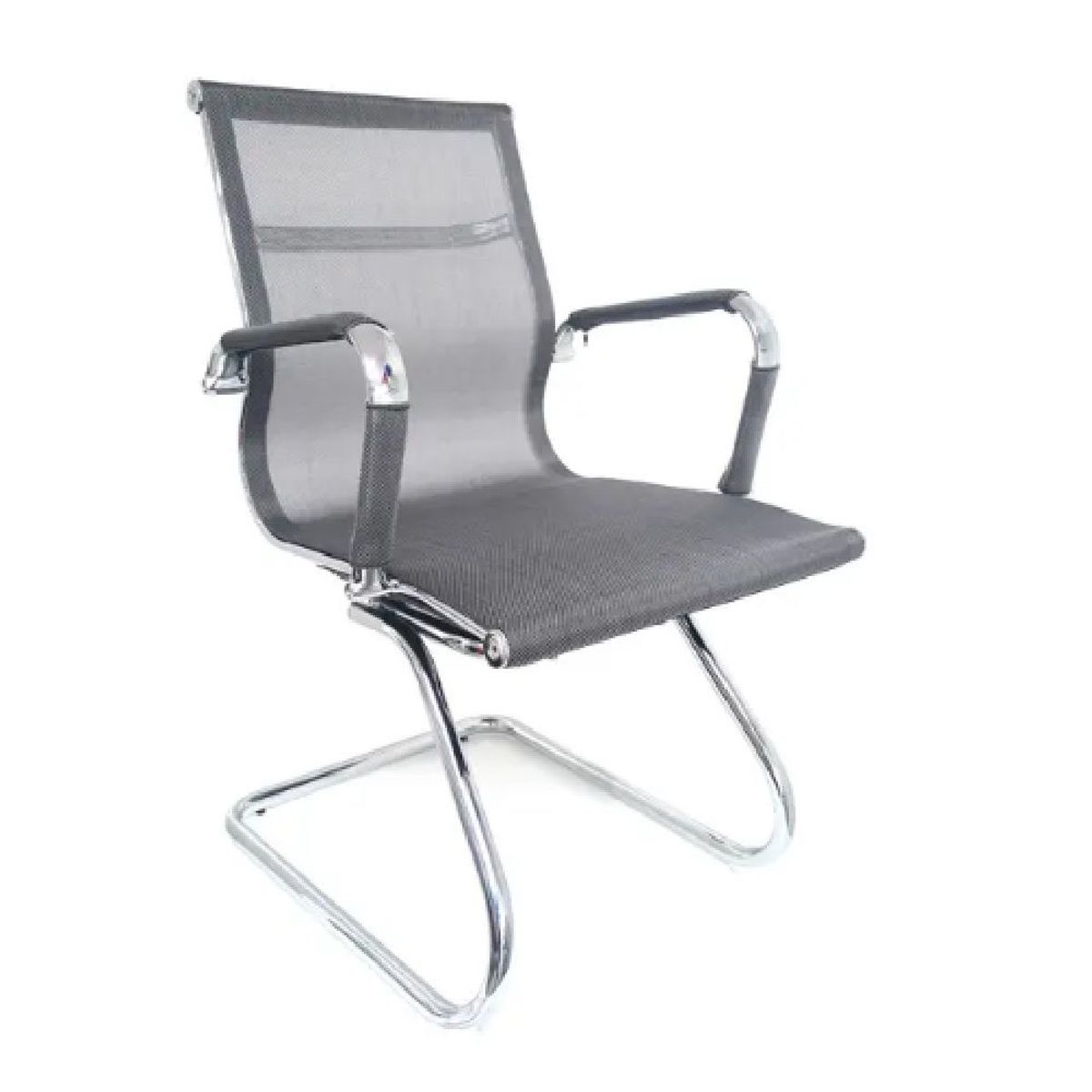 MOBELART - Silla de Oficina Visita Apolo Gris möbelArt