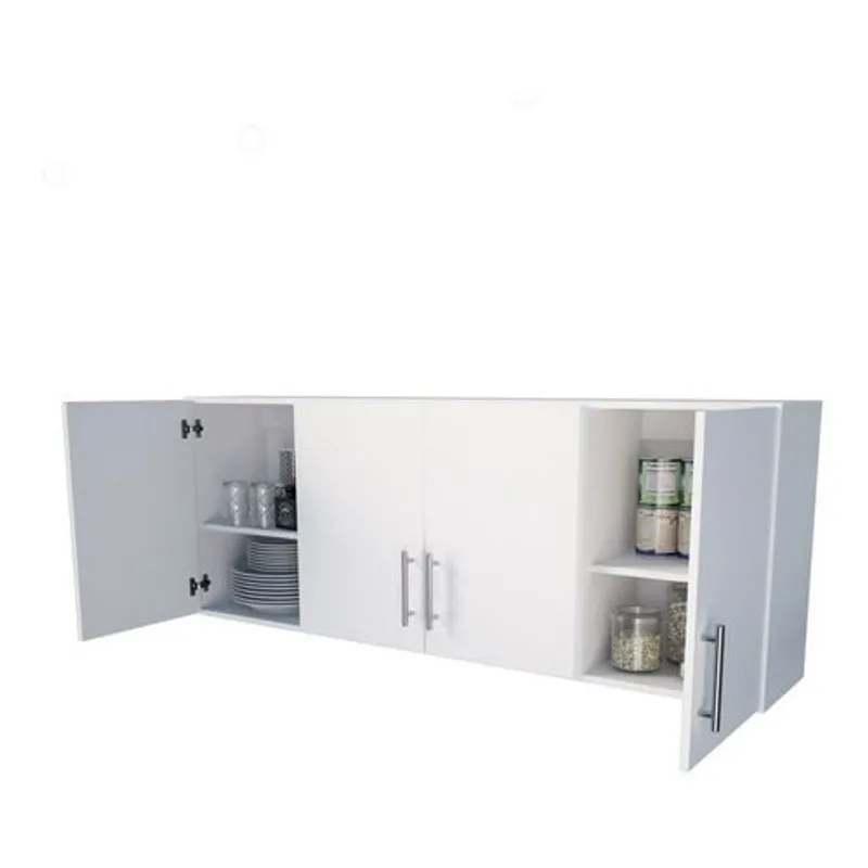 AMUEBLE - MUEBLE REPOSTERO AEREO  MARGARITA 14 Melamina TiendasAmueble