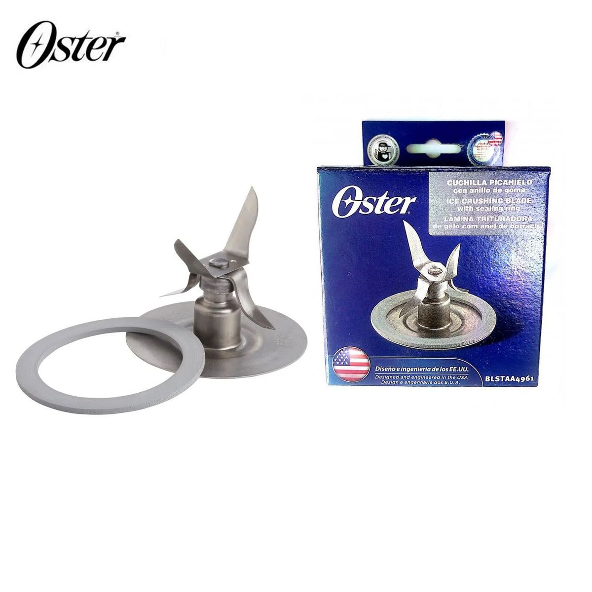 OSTER - Cuchilla Oster 4 Aspas BLSTAA4961
