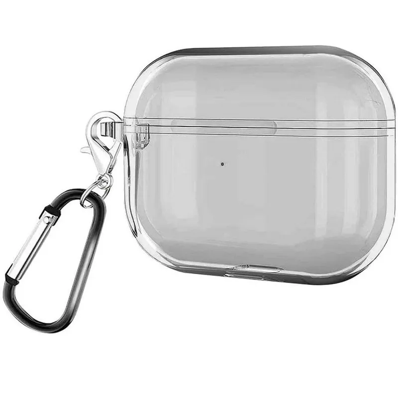 GENERICO - FUNDA TPU POLIURETANO TERMOPLÁSTICO PARA AIRPODS PRO - GRIS