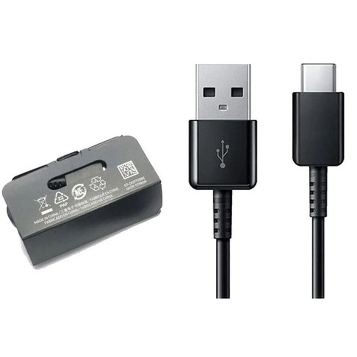 GENERICO - Cable para Samsung Galaxy s10s10Pluss10e Calidad - Negro