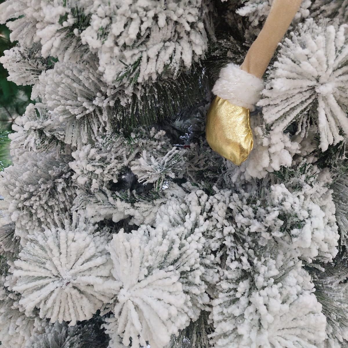 GENERICO - Árbol de Navidad 1.8 m. verde nevado