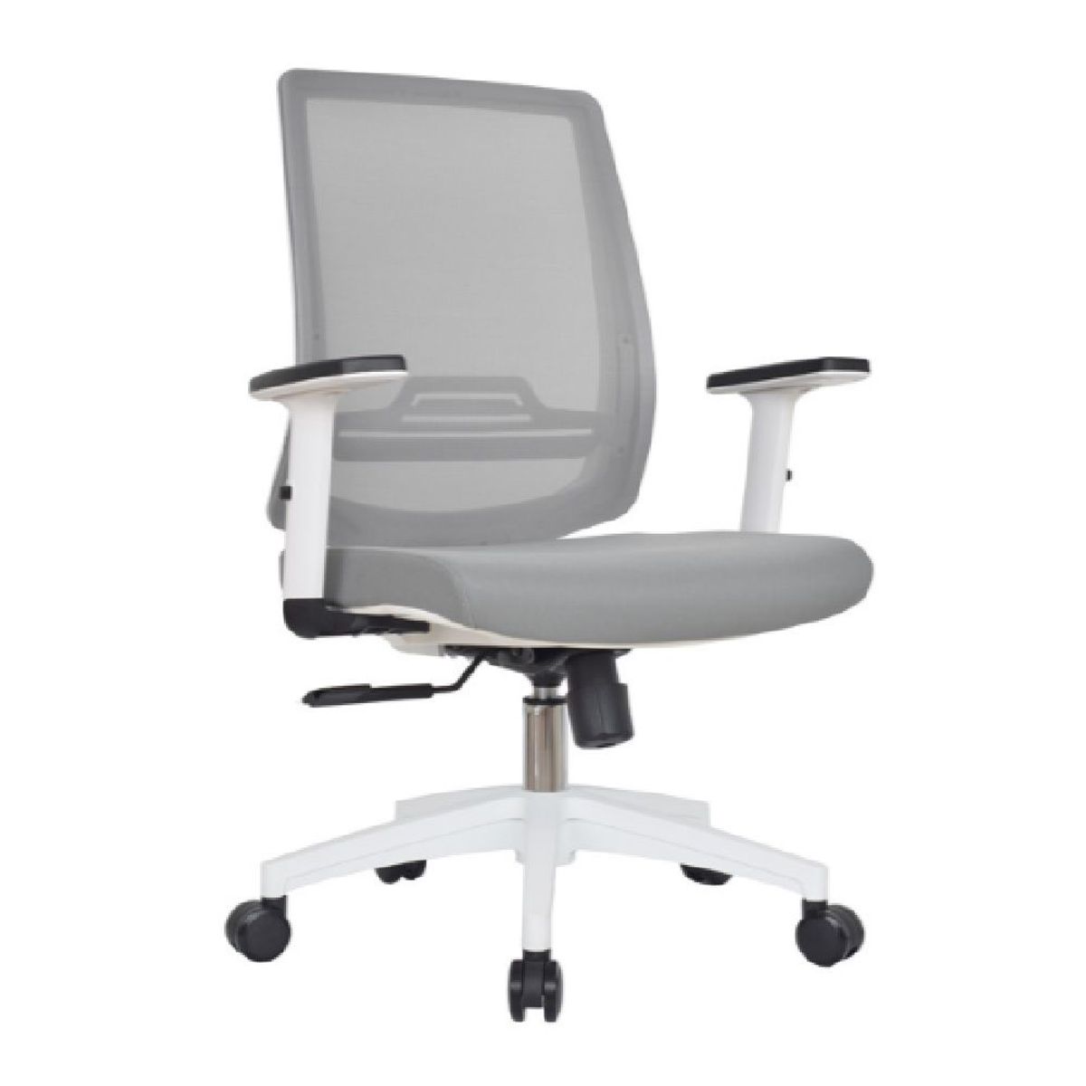 MOBELART - Silla de Oficina Gerente Think BN Gris möbelArt