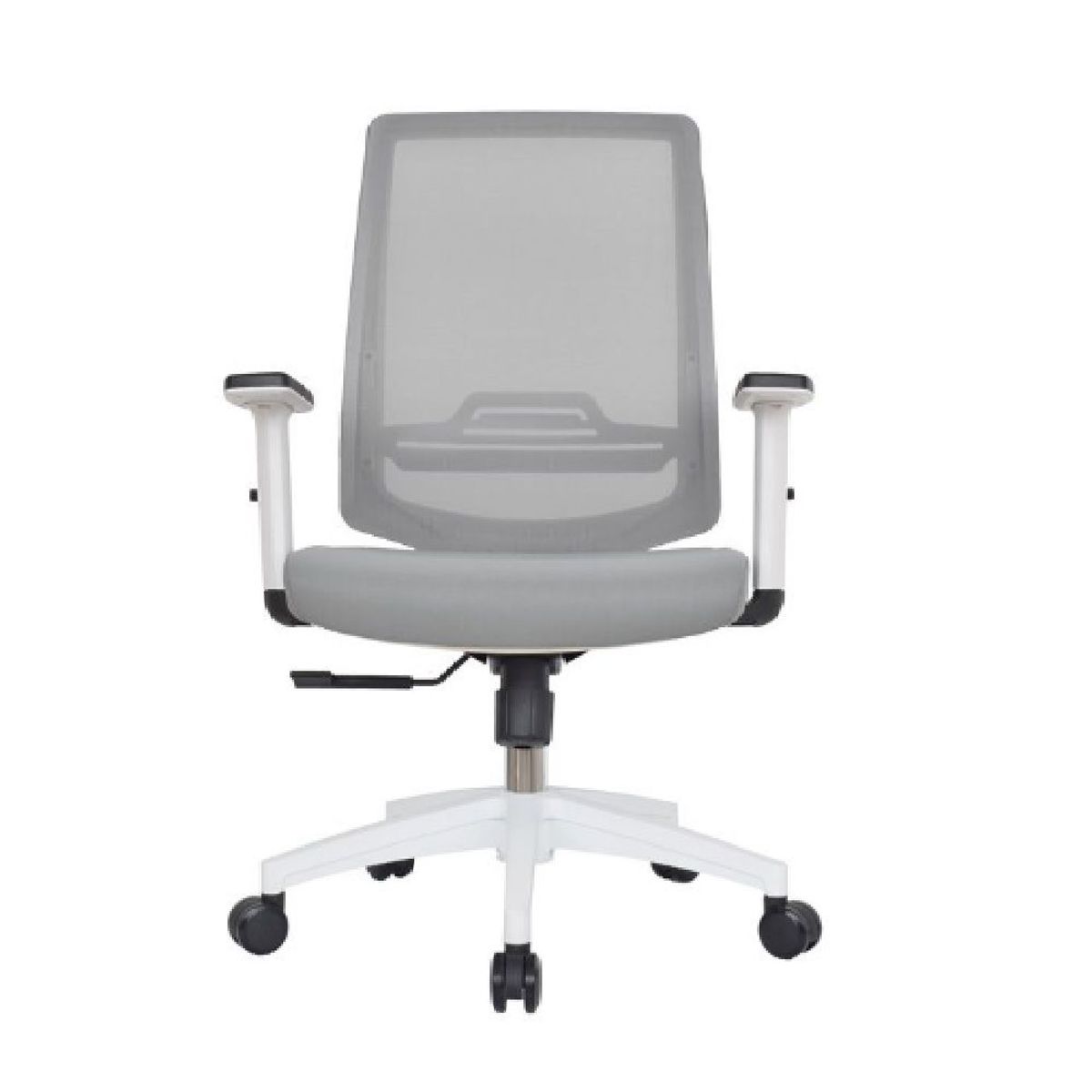 MOBELART - Silla de Oficina Gerente Think BN Gris möbelArt