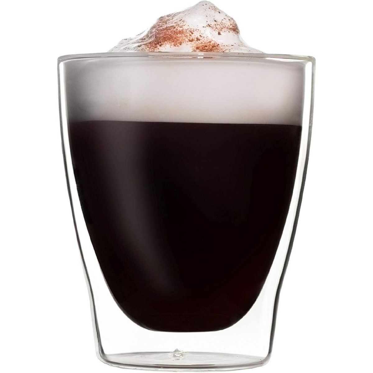 KOTIINI - Set 2 vasos vidrio doble pared Verona 300ml