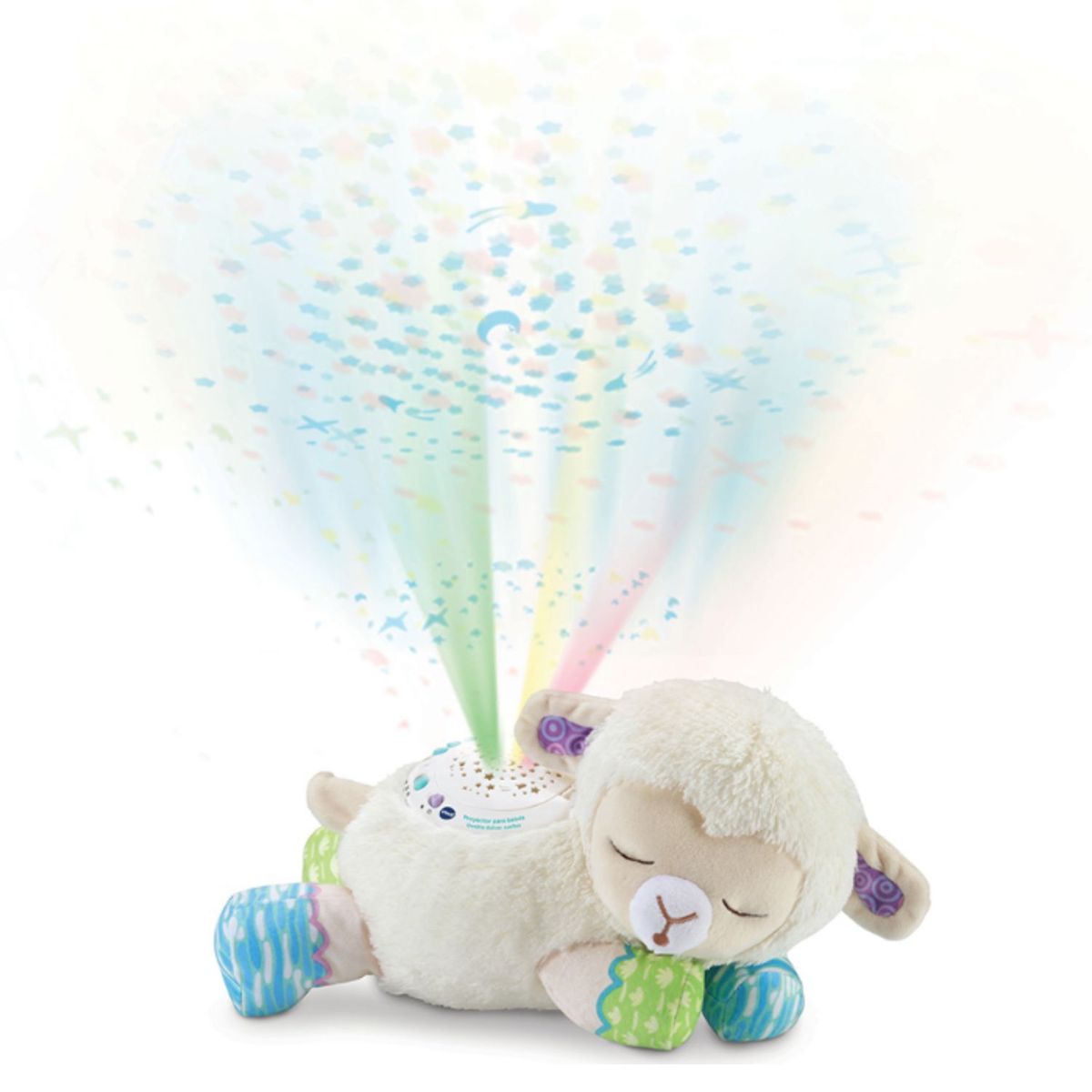 VTECH - Proyector Peluche para BebÃ© Ovejita Dulces SueÃ±os
