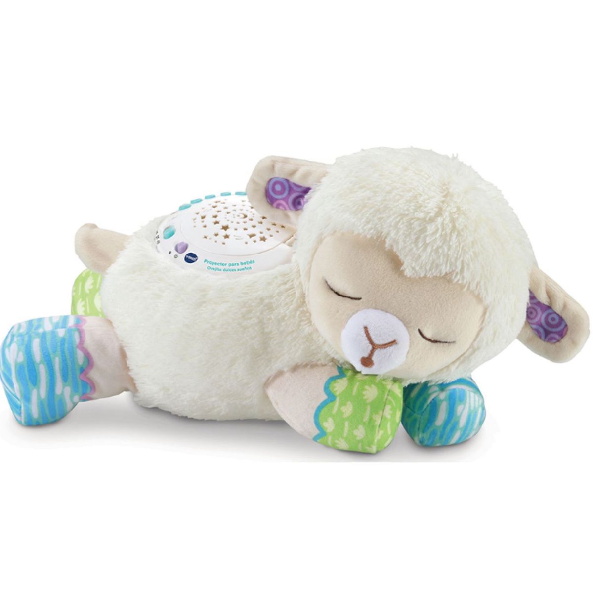 VTECH - Proyector Peluche para BebÃ© Ovejita Dulces SueÃ±os