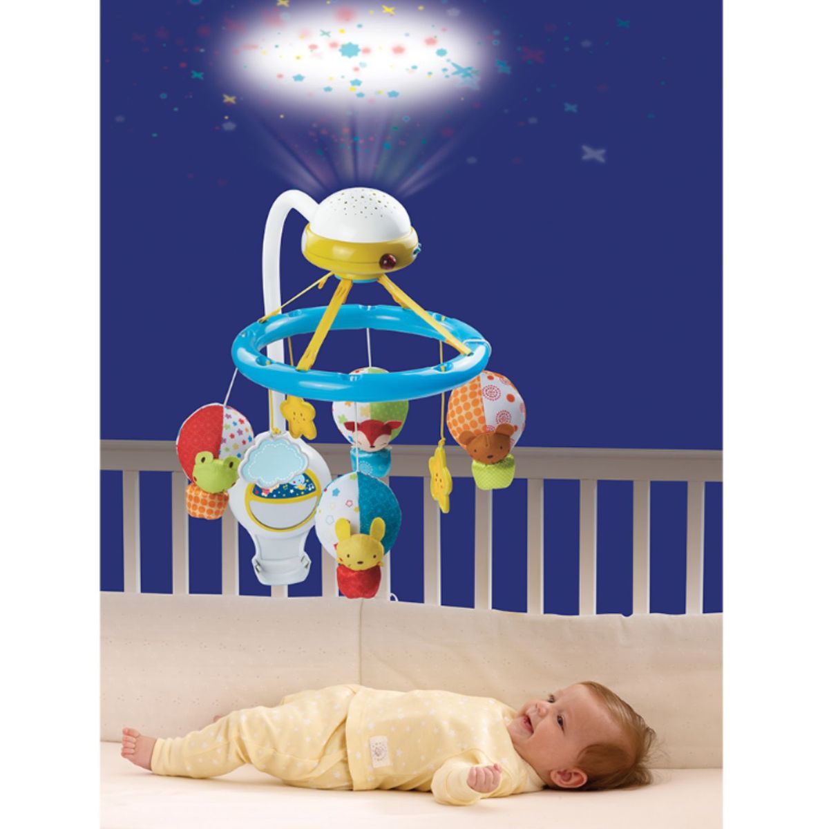 VTECH - Móvil Proyector Noche Estrellitas