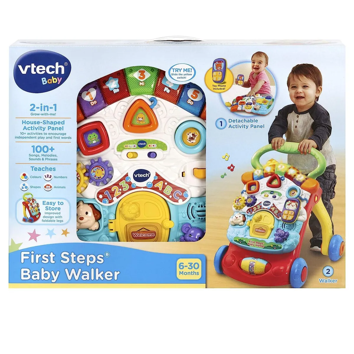 VTECH - Andador AndandÃ­n 2 en 1