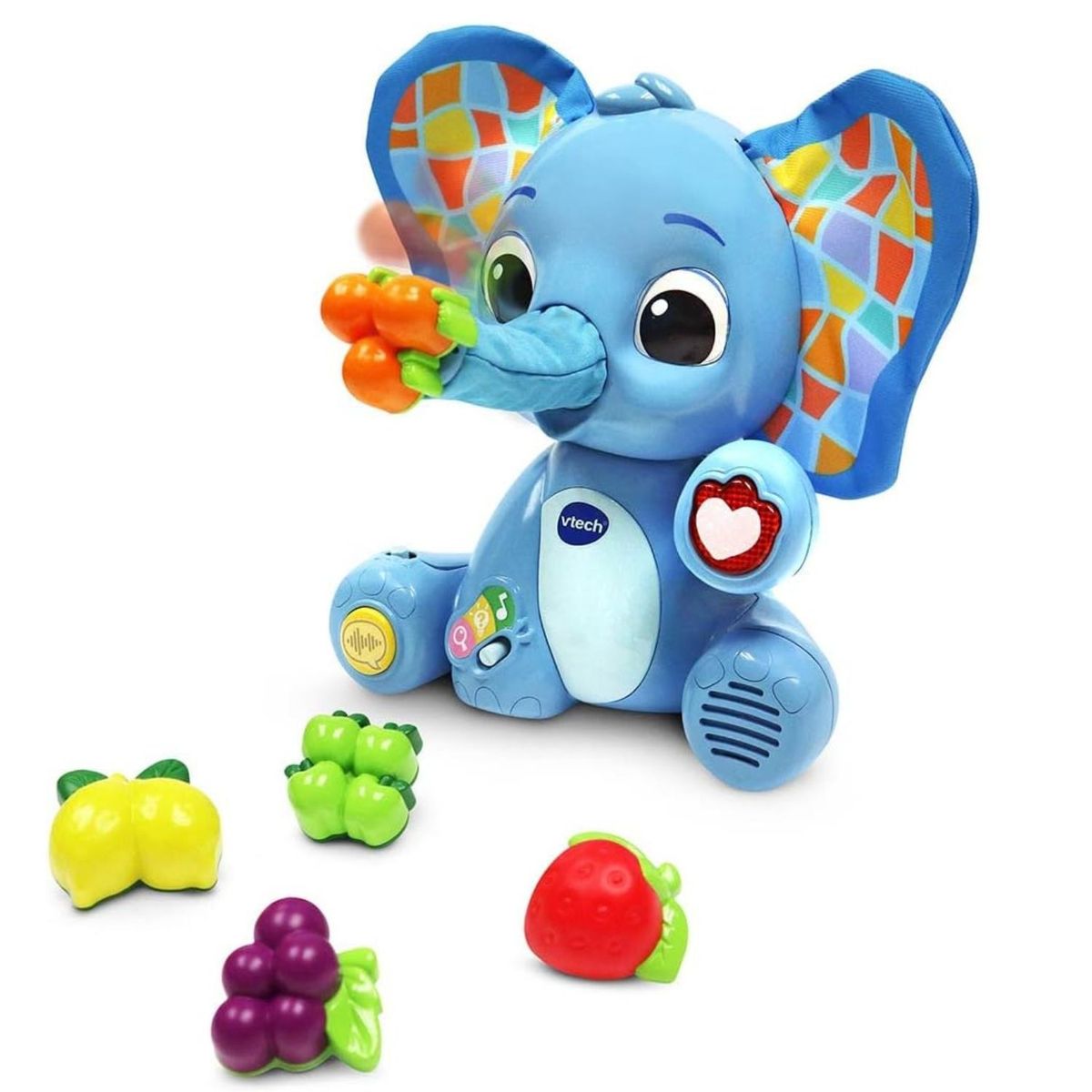 VTECH - Elefante GlotónFran Desarrolla Sentidos y Emociones