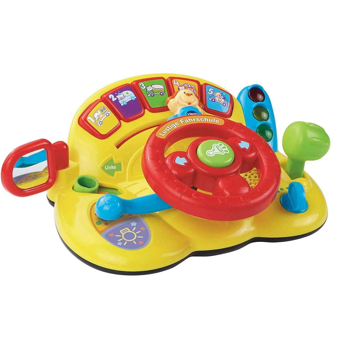 VTECH - Volante Loco Aprendizaje Canciones y Melodías