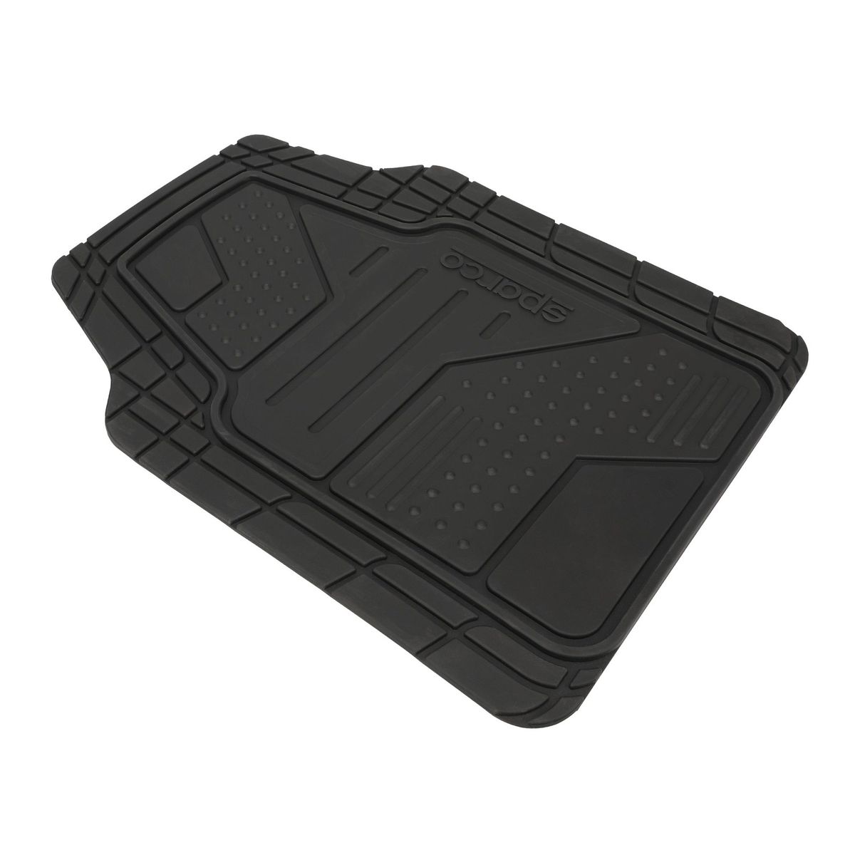 SPARCO - Piso Alfombra Sparco Corsa Auto Camioneta Original Spf512bk