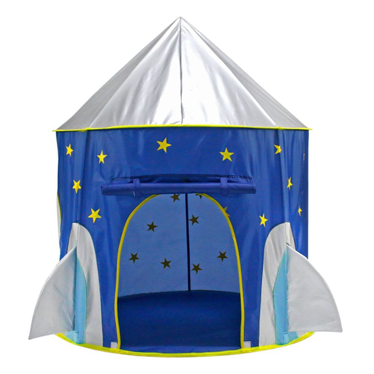 GENERICO - Castillo Carpa Cohete Rosado Armable para Niños