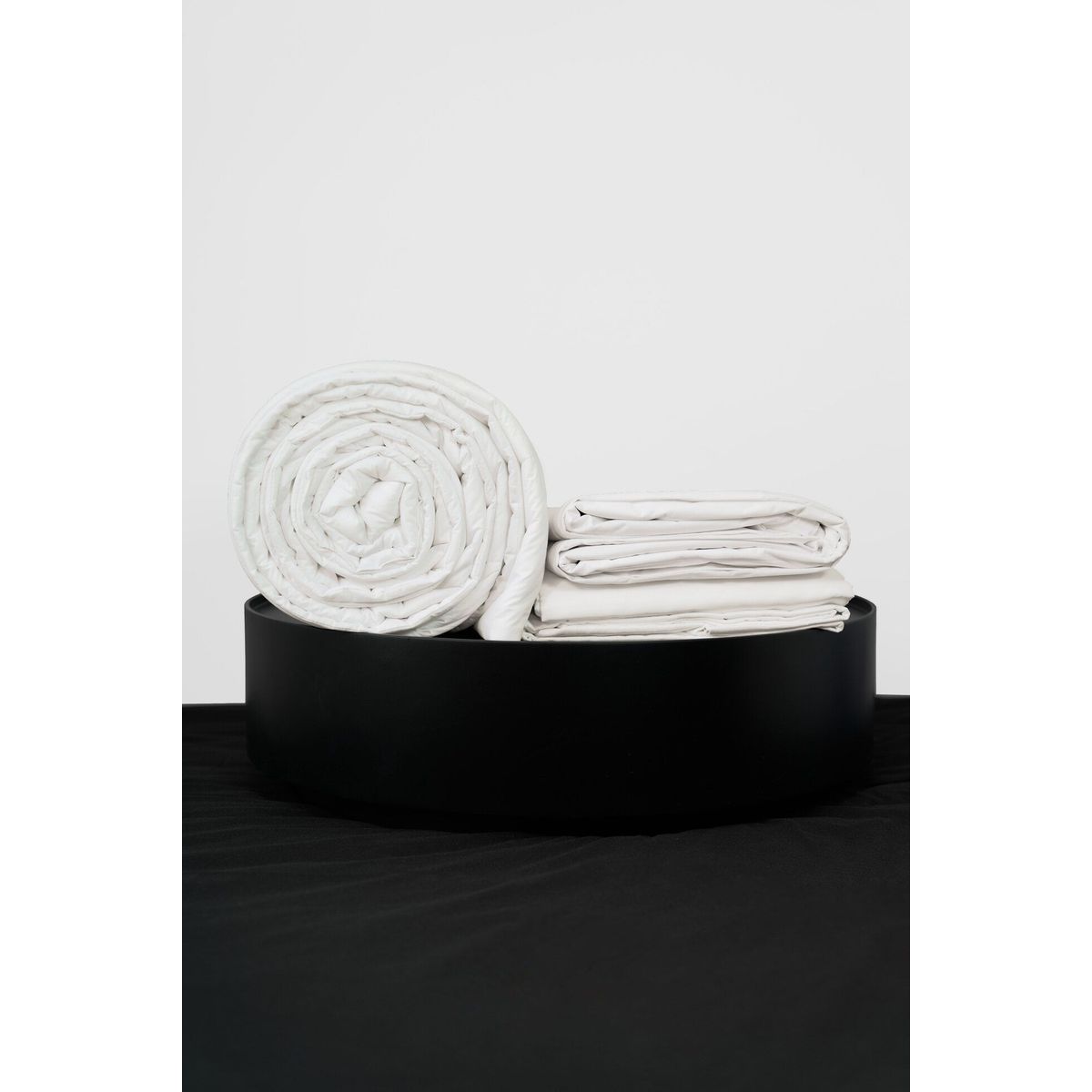 COBITEX HOME - Sábanas + Plumón Hipoalergénico + Funda Plumón 1 Plaza Perla 100% Algodón.