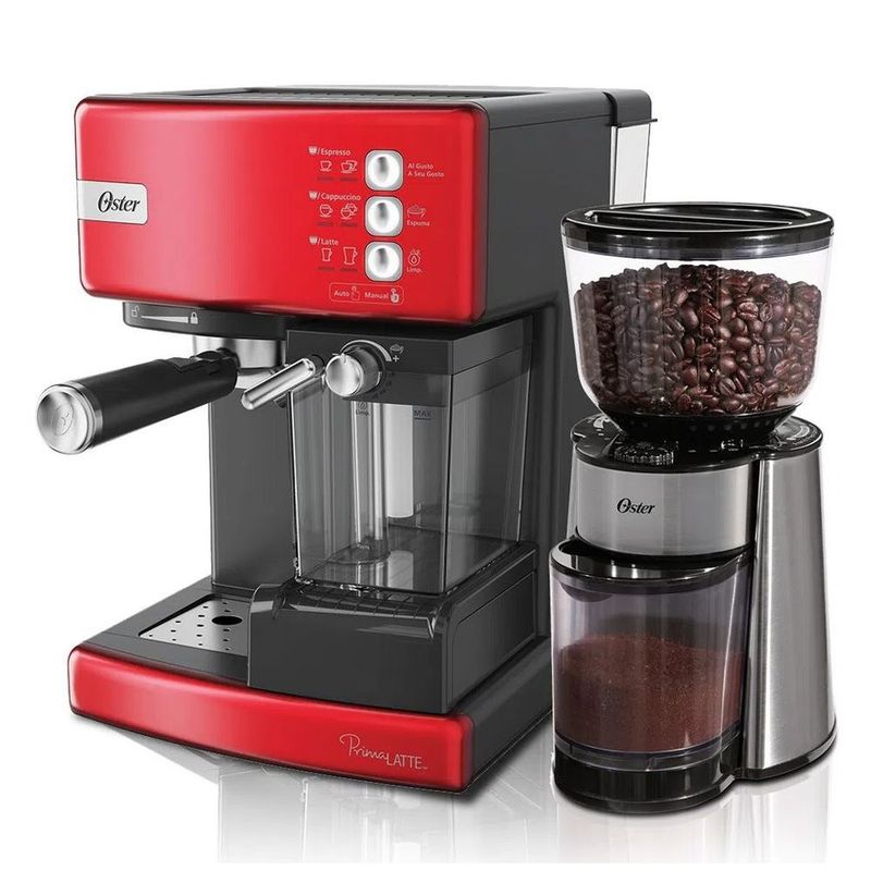 OSTER - Cafetera Automática Oster mas Molinillo BVSTBMH23