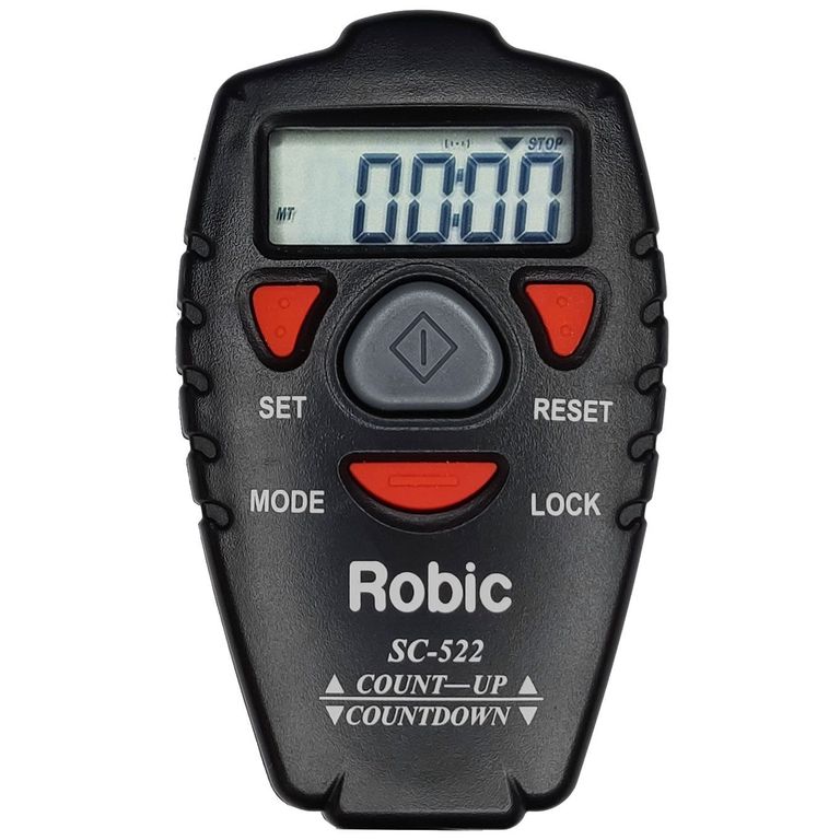Temporizador Robic SC522 Cuenta Arriba y Regresiva- Negro ROBIC ...