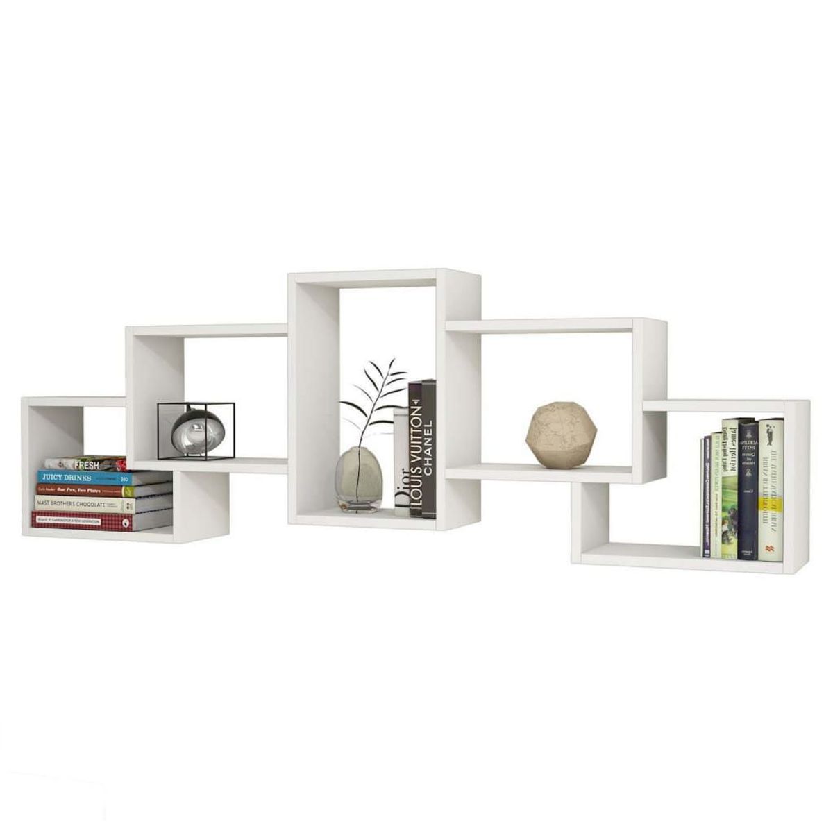 DIBA MUEBLES - Repisa Decorativa Adelia Blanco - DIBA Muebles