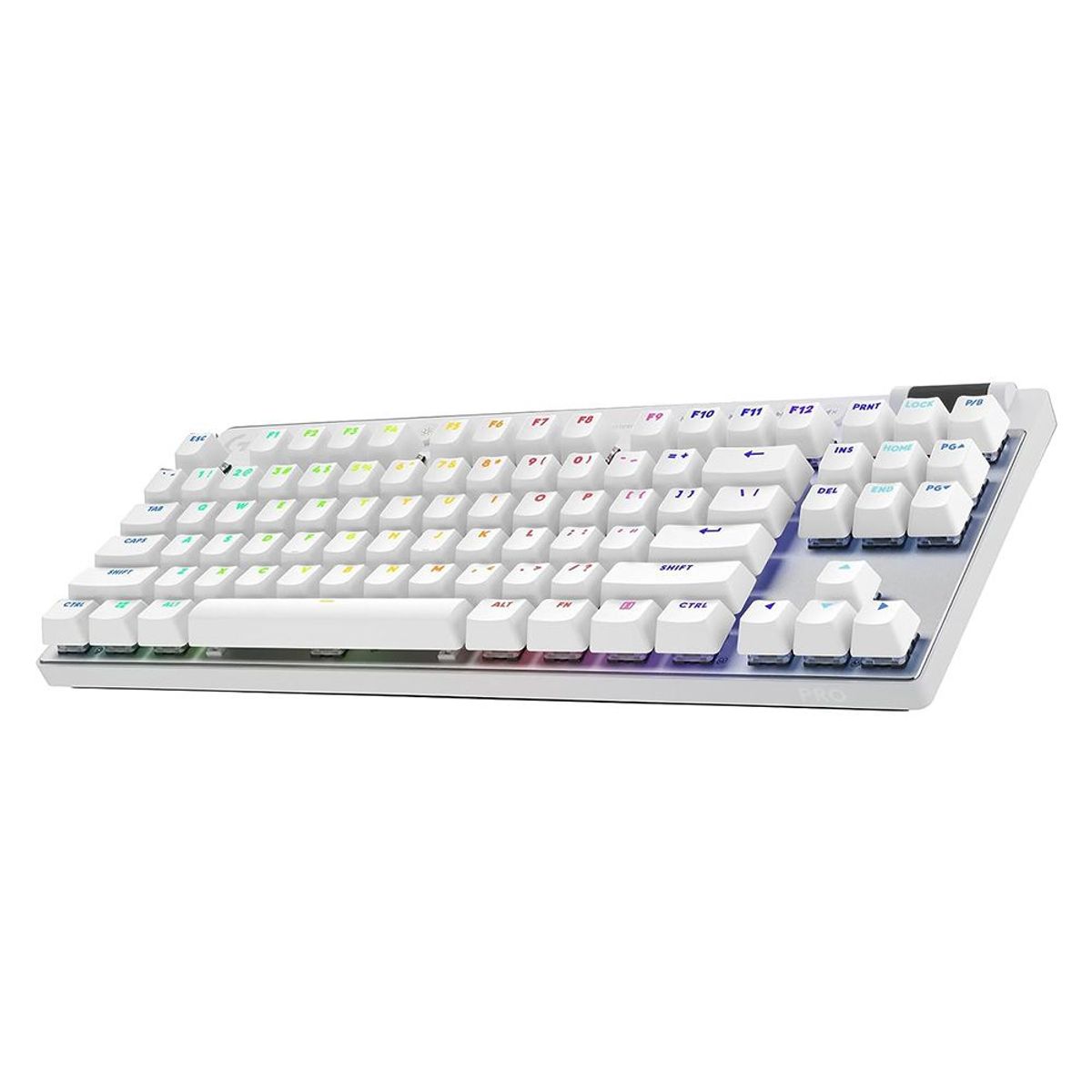 LOGITECH - Teclado Gamer Logitech G Pro X Tkl Lightspeed Switches gx Brown White