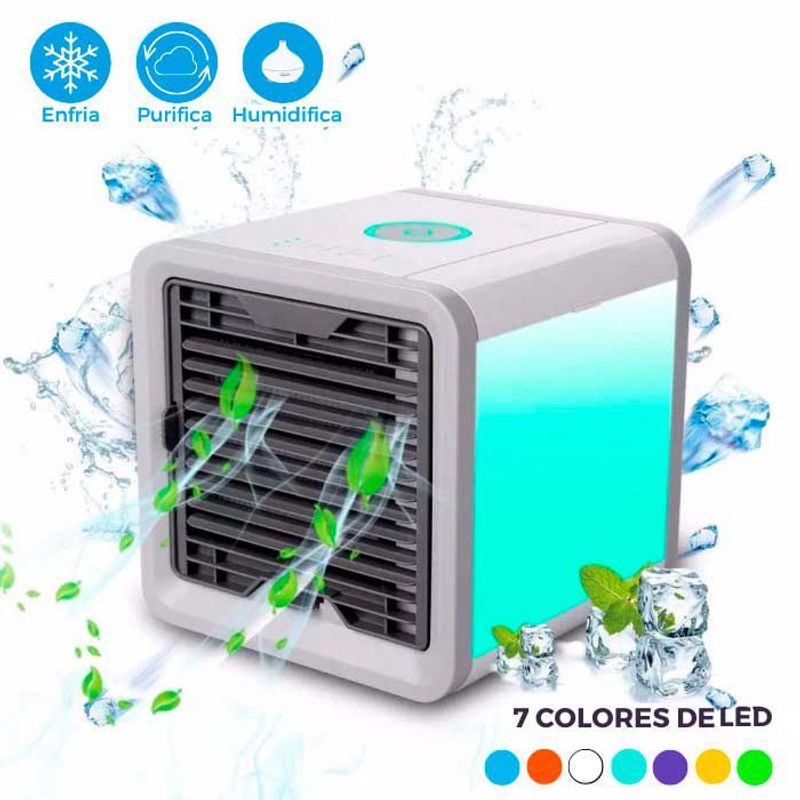 GENERICO - Aire Acondicionado Portátil X3 Ultra Silencioso 2025