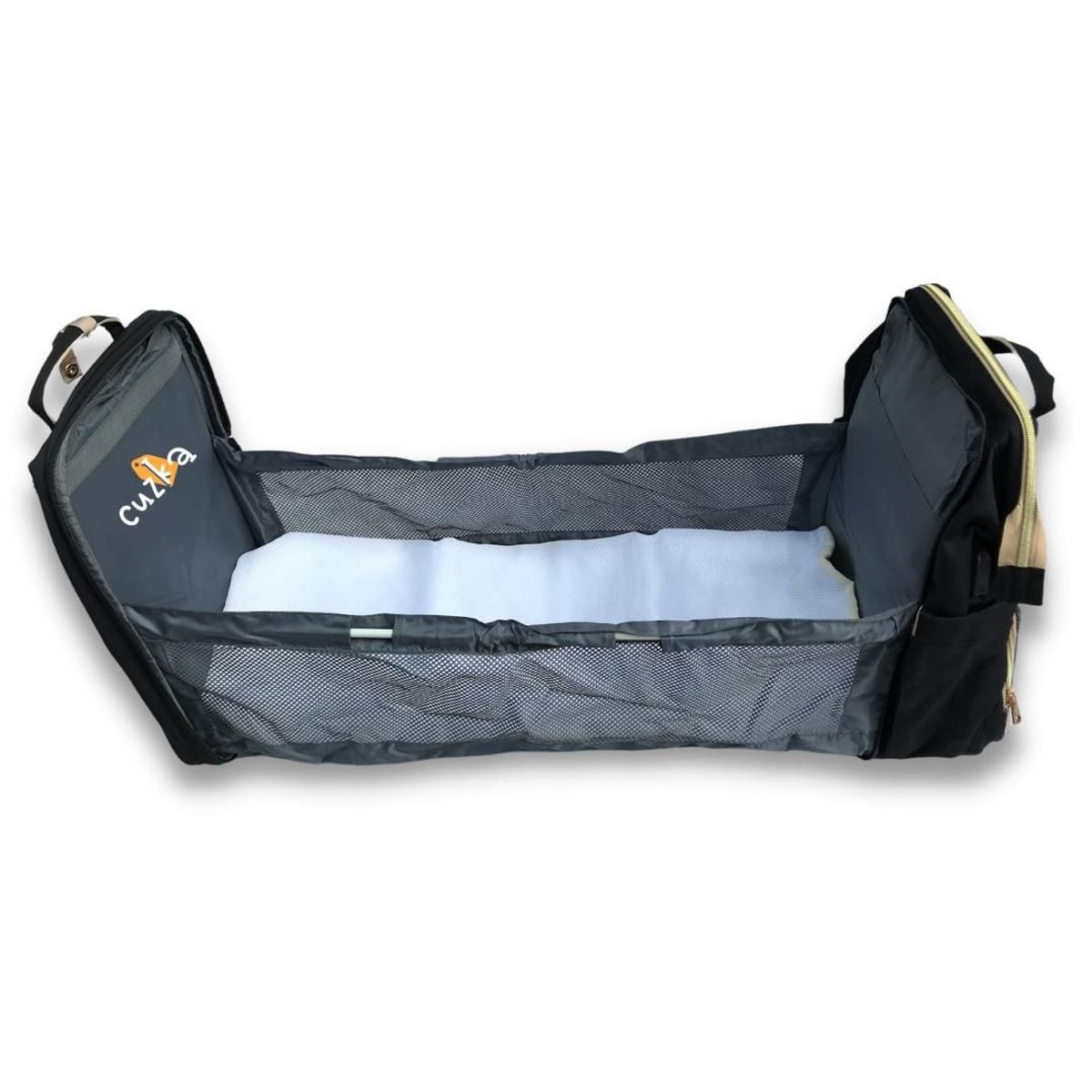 DOUX BEBE - Bolso Pañalero 3 en 1 «SACHETTO» Gray