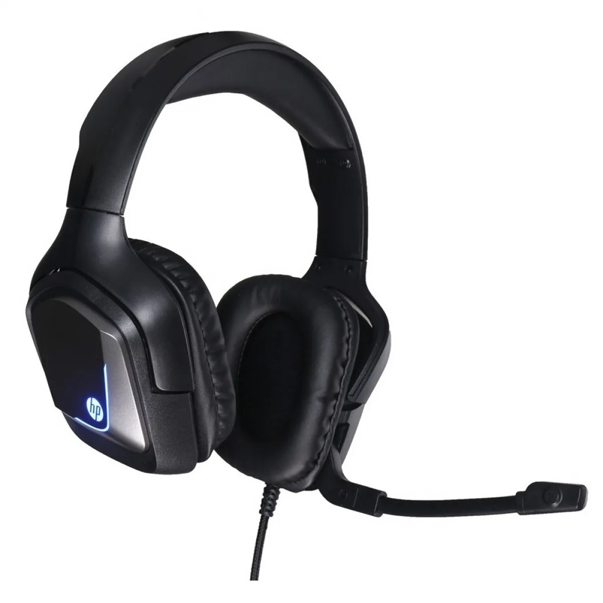 HP - Audifono GAMER HP H220GS conector USB y audio 7.1 - Negro