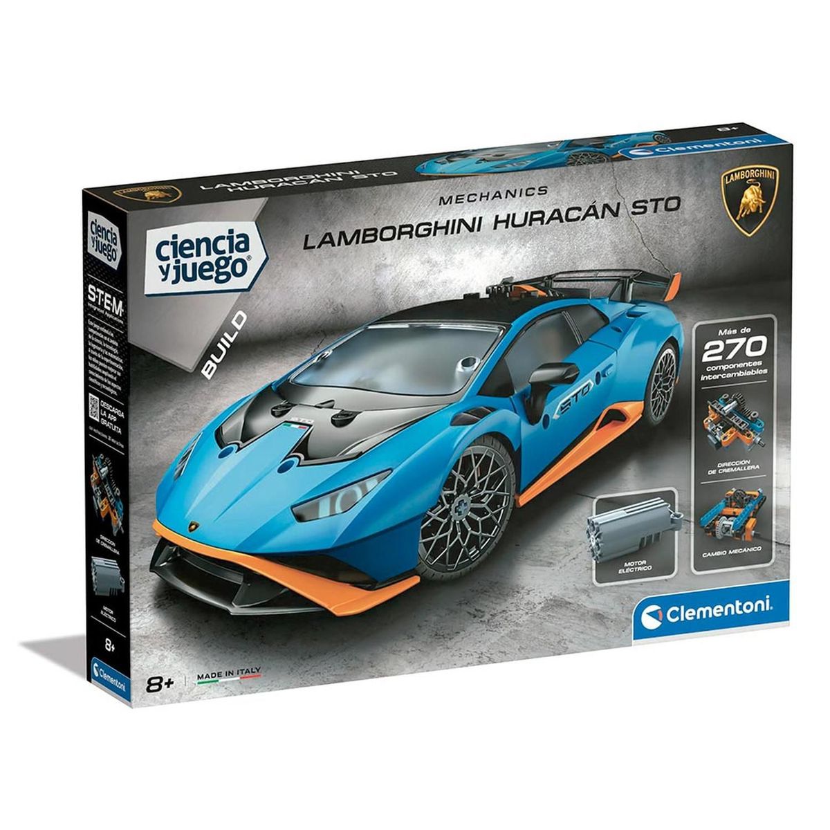CLEMENTONI - Clementoni Ciencia y Juego Build - Lamborghini Huracán STO