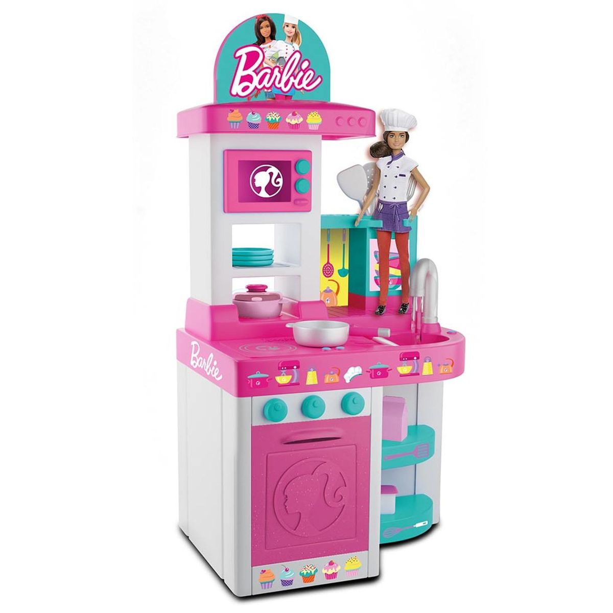 BARBIE - Barbie Cocina con Luz y Sonido