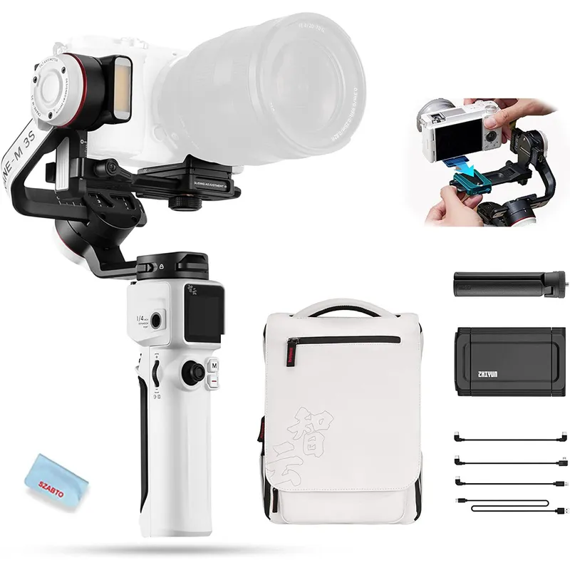 ZHIYUN - Zhiyun Crane M3S Combo Estabilizador para Cámaras y Smartphones