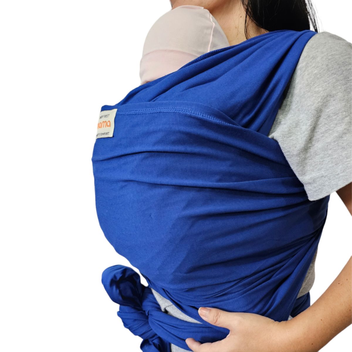 AIMAMA - Fular Azul para Bebe