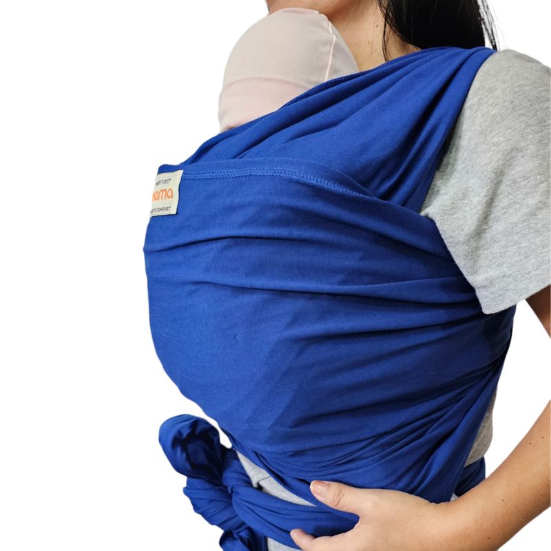 AIMAMA - Fular Azul para Bebe