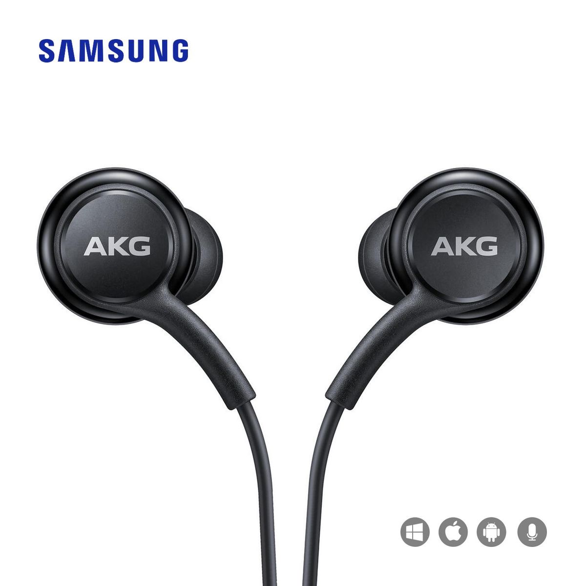 SAMSUNG - Audífonos Samsung AKG IC100 in ear Tipo C  Negro