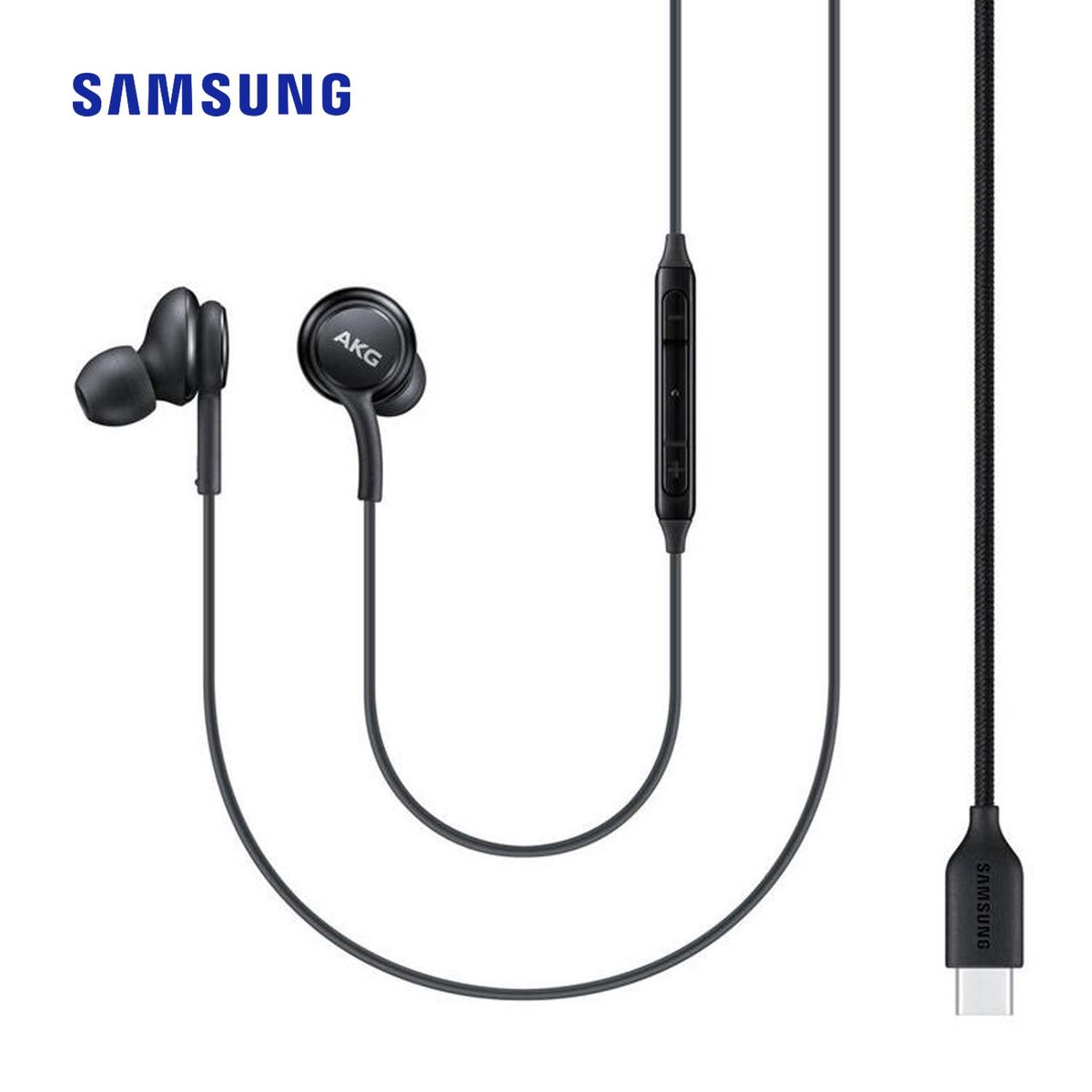 SAMSUNG - Audífonos Samsung AKG IC100 in ear Tipo C  Negro