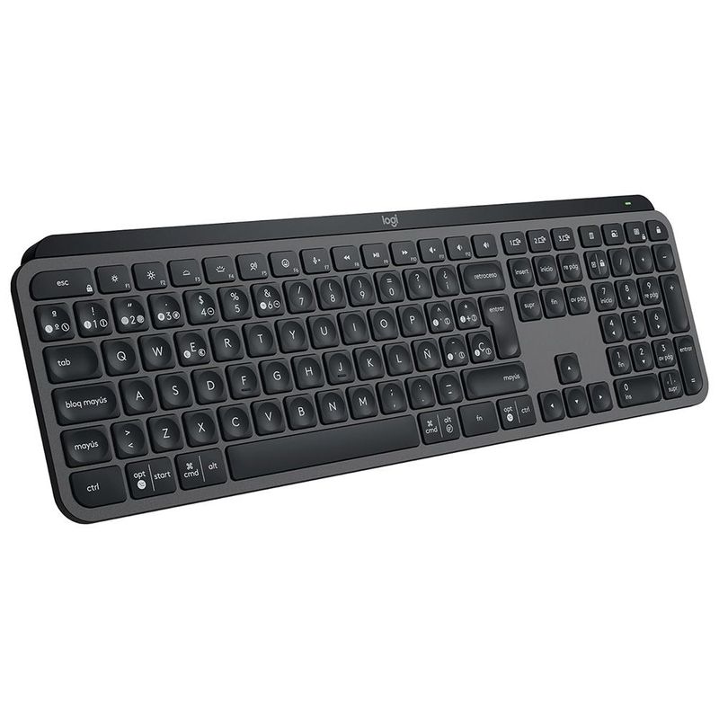 LOGITECH - Teclado Logitech Mx Keys S Inalambrico Iluminado Bluetooth - Esp