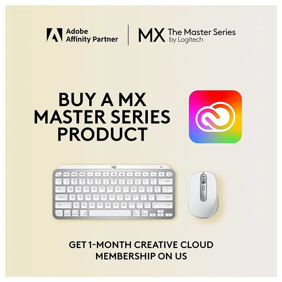 LOGITECH - Mouse Logitech Mx Anywhere 3s Wireless Multidispositivo - Blanco