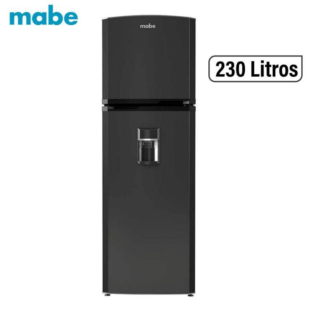 MABE - REFRIGERADORA MABE NO FROST RMA230PJPG 220L GRAFITO