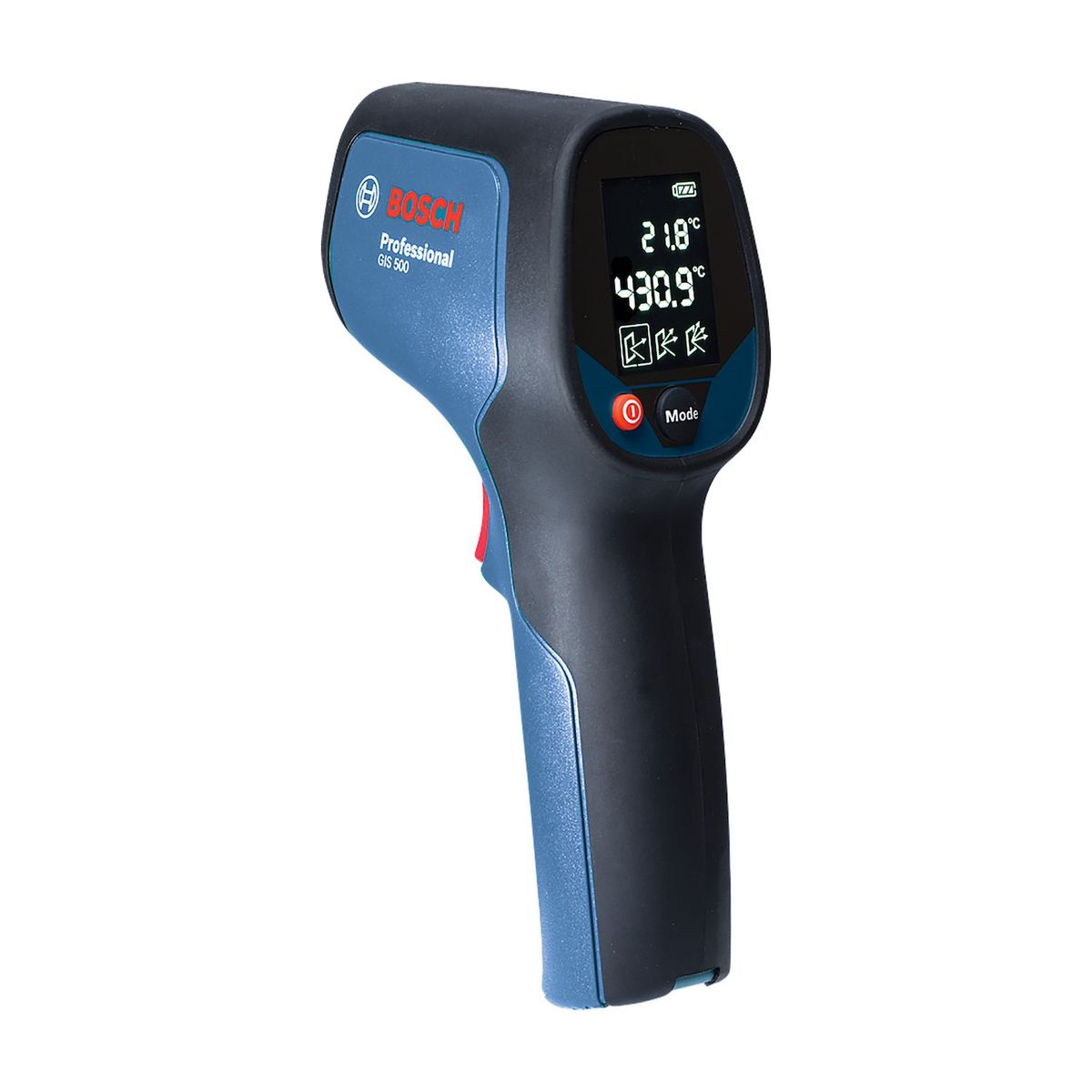 BOSCH - Detector térmico de Superficie hasta 500 ºC Bosch GIS 500