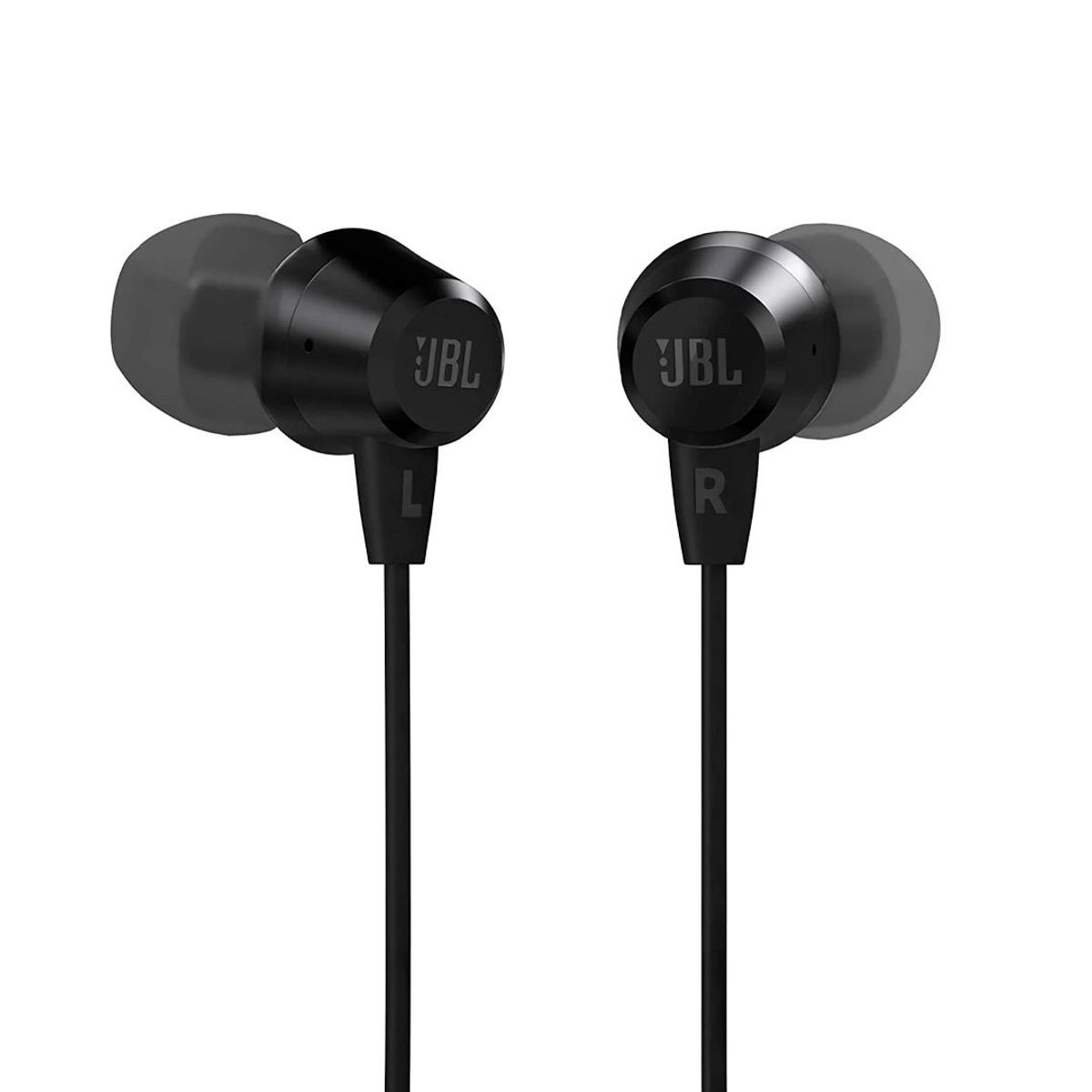 JBL - Audifono JBL C50HI In Ear 35mm con Micrófono negro