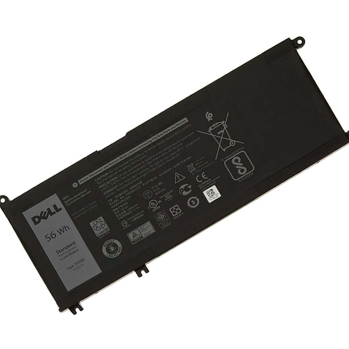 DELL - BATERIA PARA DELL 33YDH 56Wh 15.2V 4 CELDAS 7778 7353 7779 3490 INT
