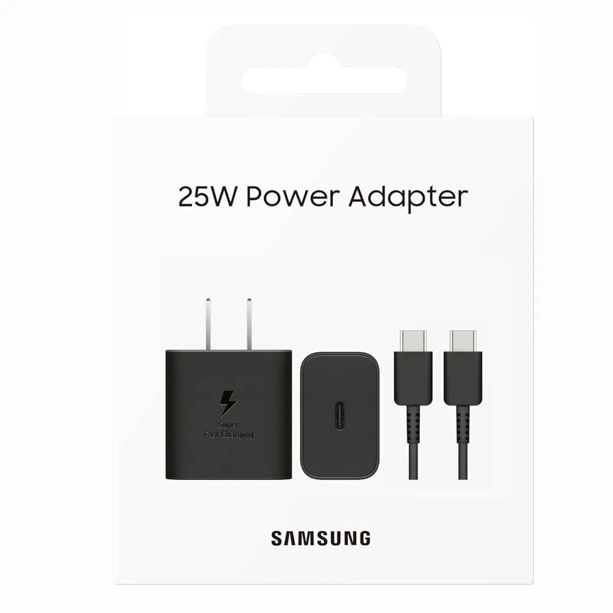 SAMSUNG - Cargador Samsung 25W USB-C Fast Charge