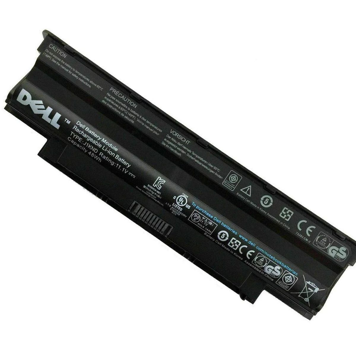 DELL - BATERIA PARA DELL J1KND 48Wh 11.1V 6 CELDAS 14R 13R 15R N5010 N4010