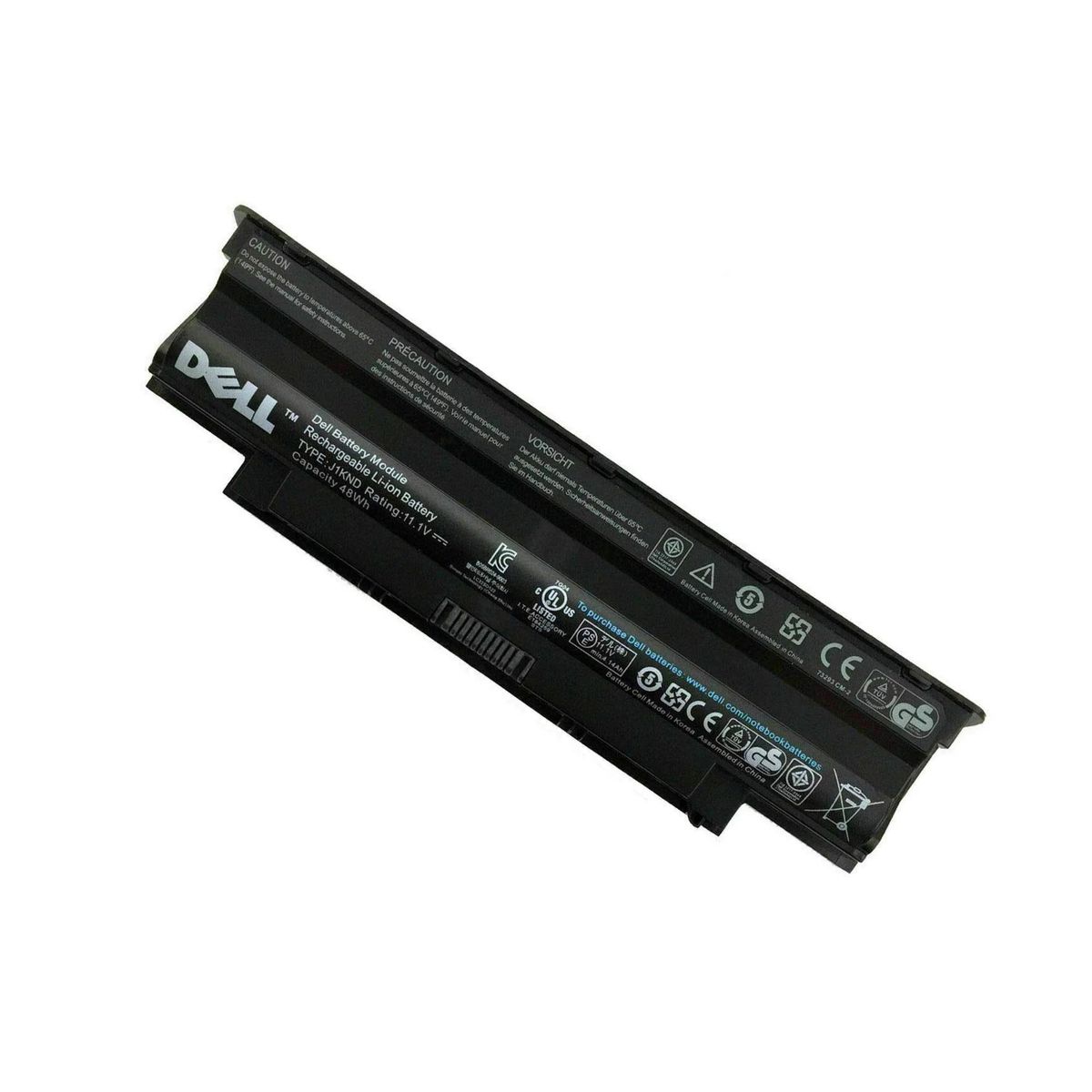 DELL - BATERIA PARA DELL J1KND 48Wh 11.1V 6 CELDAS 14R 13R 15R N5010 N4010